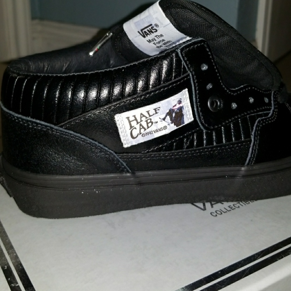 Star Wars X VANS Vault OG Half CAB LX Darth Vader